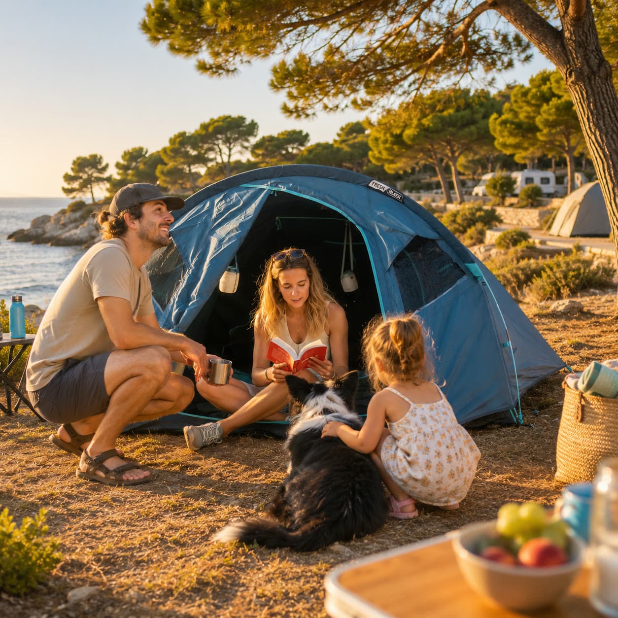 Quechua MH100 XL F&B